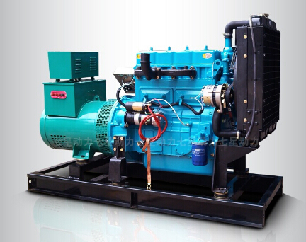 鹤壁上柴30kw大型柴油二手发电机组 鹤壁上柴30kw大型柴油二手发电机组