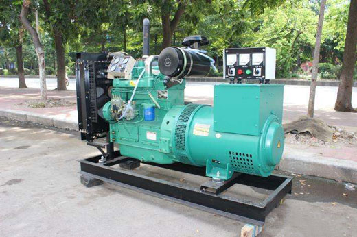 鹤壁发电机不发电的原因